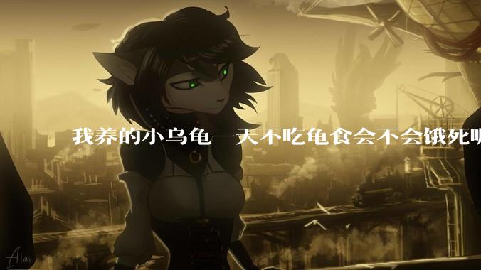 我养的小乌龟一天不吃龟食会不会饿死呢？